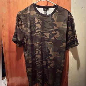 Size Small Camo shirt Forever21 Men